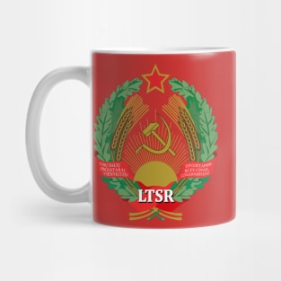 Lithuanian SSR Mug